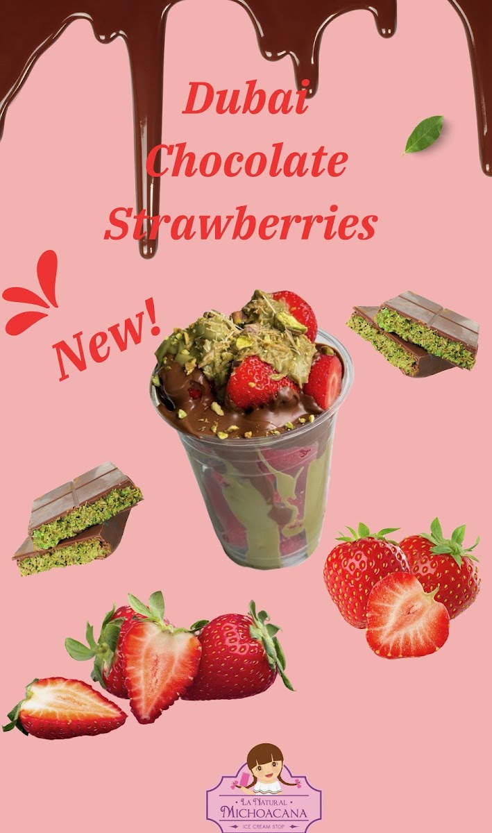 La Natural Michoacana Ice Cream Stop Photos 2